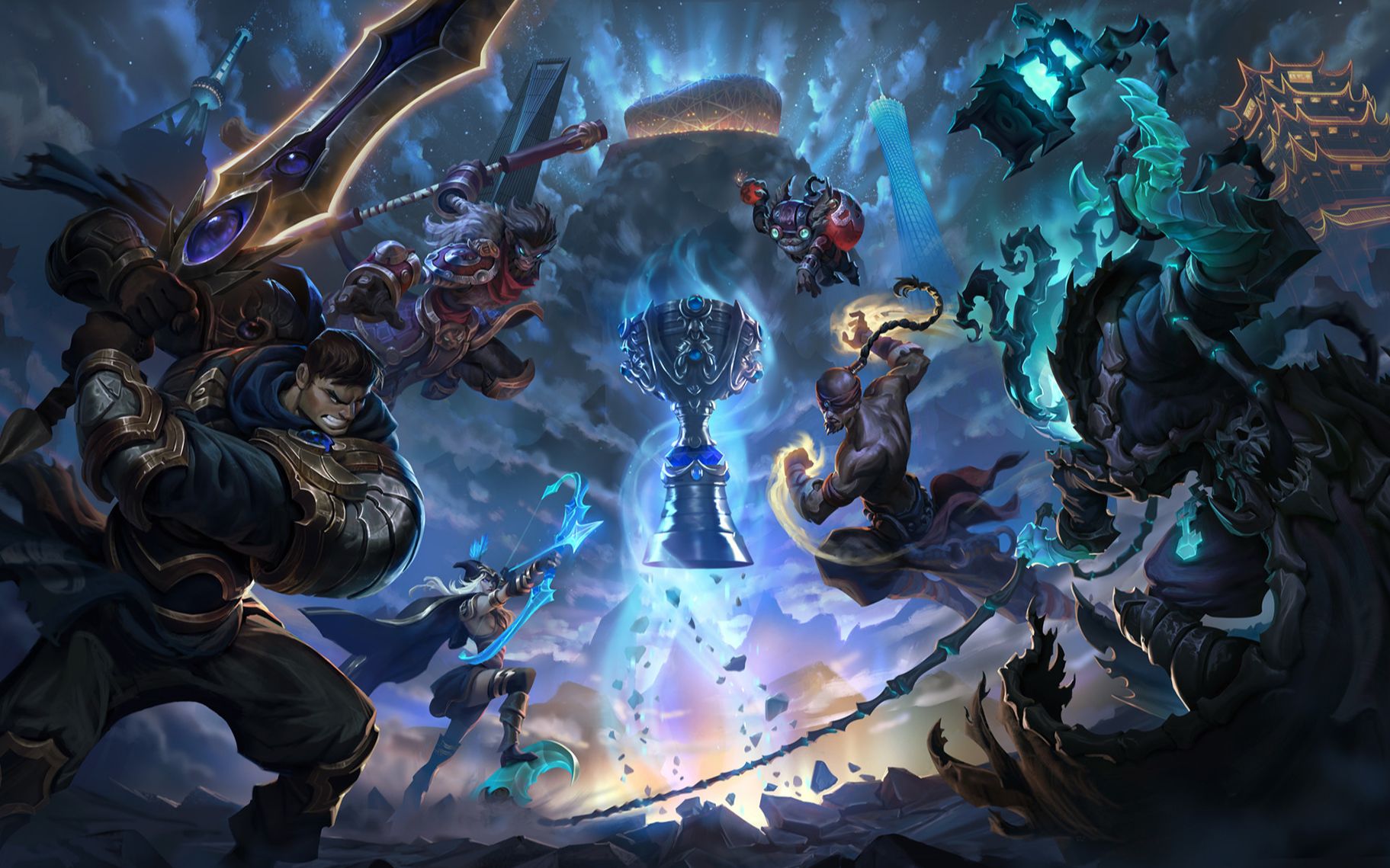 LOL全球总决赛官宣：10月5日冰岛开打